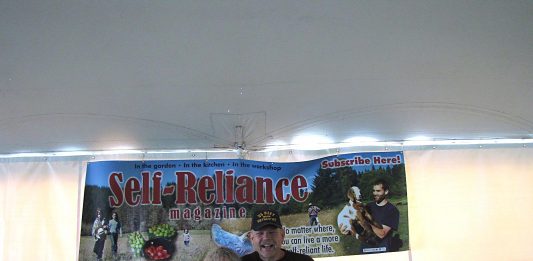 We just got back from the Energy Fair this weekend in St. Paul