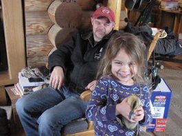 Spring has sprung up north