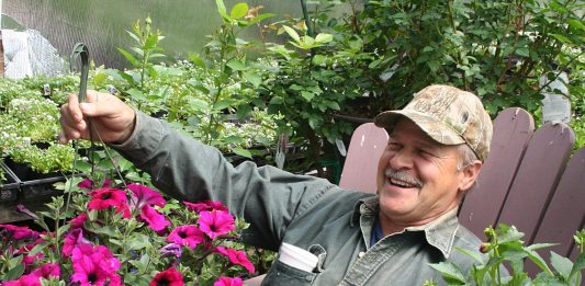 We had our traditional Mother’s Day celebration