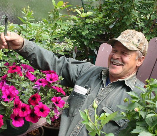 We had our traditional Mother’s Day celebration