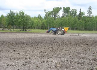 We’re finally getting (nearly) done with planting