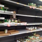 Empty-shelves