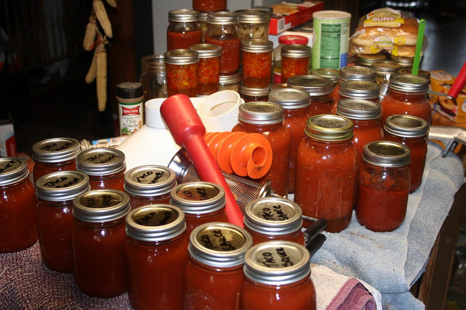 Watch out; there’s a canning lid shortage!