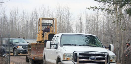 Old Rusty came home Sunday