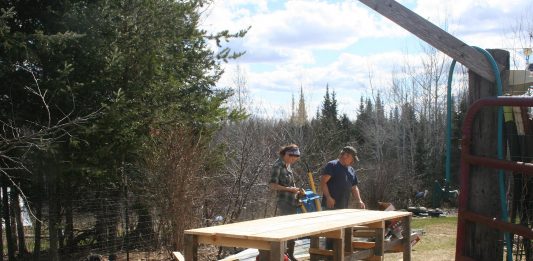 With warmer weather we’ve been busy