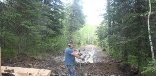 Now I know how to make it rain!