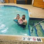 Elizabeth-David-and-Delilah–swimming