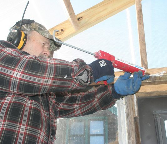 The sun’s out and it’s thawing today