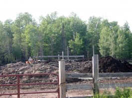 Rain, rain, go away. We want to work!