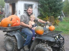 It’s cloudy, but the rain stopped