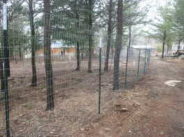 In between rains, we’re still able to work outside