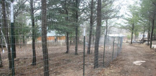 In between rains, we’re still able to work outside