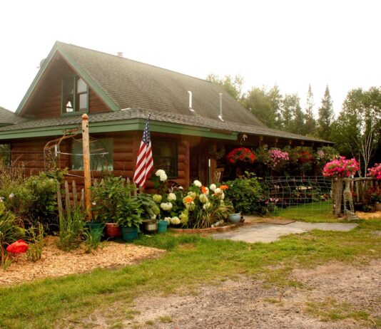 With rain in the forecast, we rushed around