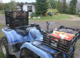 We’ve got a frost warning for Friday night