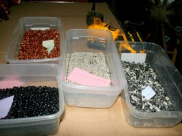 We’re still hard at work with the harvest