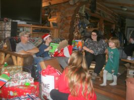 Our “second Christmas” was perfect