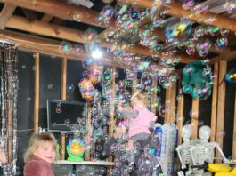 Saturday was a very busy day