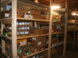 We have had a big storm move in