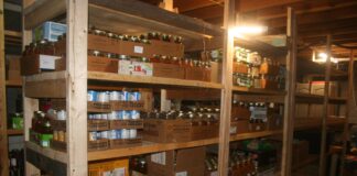 We have had a big storm move in