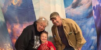 Boy, the birds are singing Spring!