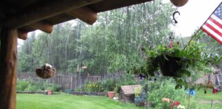 We are finally getting rain