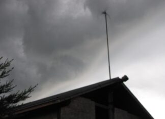 Wow, we had a nasty storm yesterday