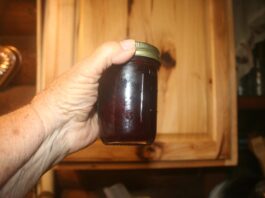 Finally, I got the chokecherry jelly done