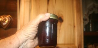 Finally, I got the chokecherry jelly done