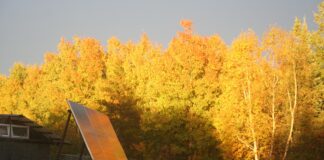 Winter’s coming like a freight train