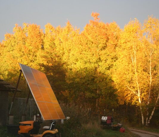 Winter’s coming like a freight train