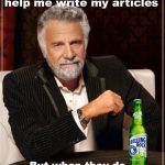 Most Interesting Man