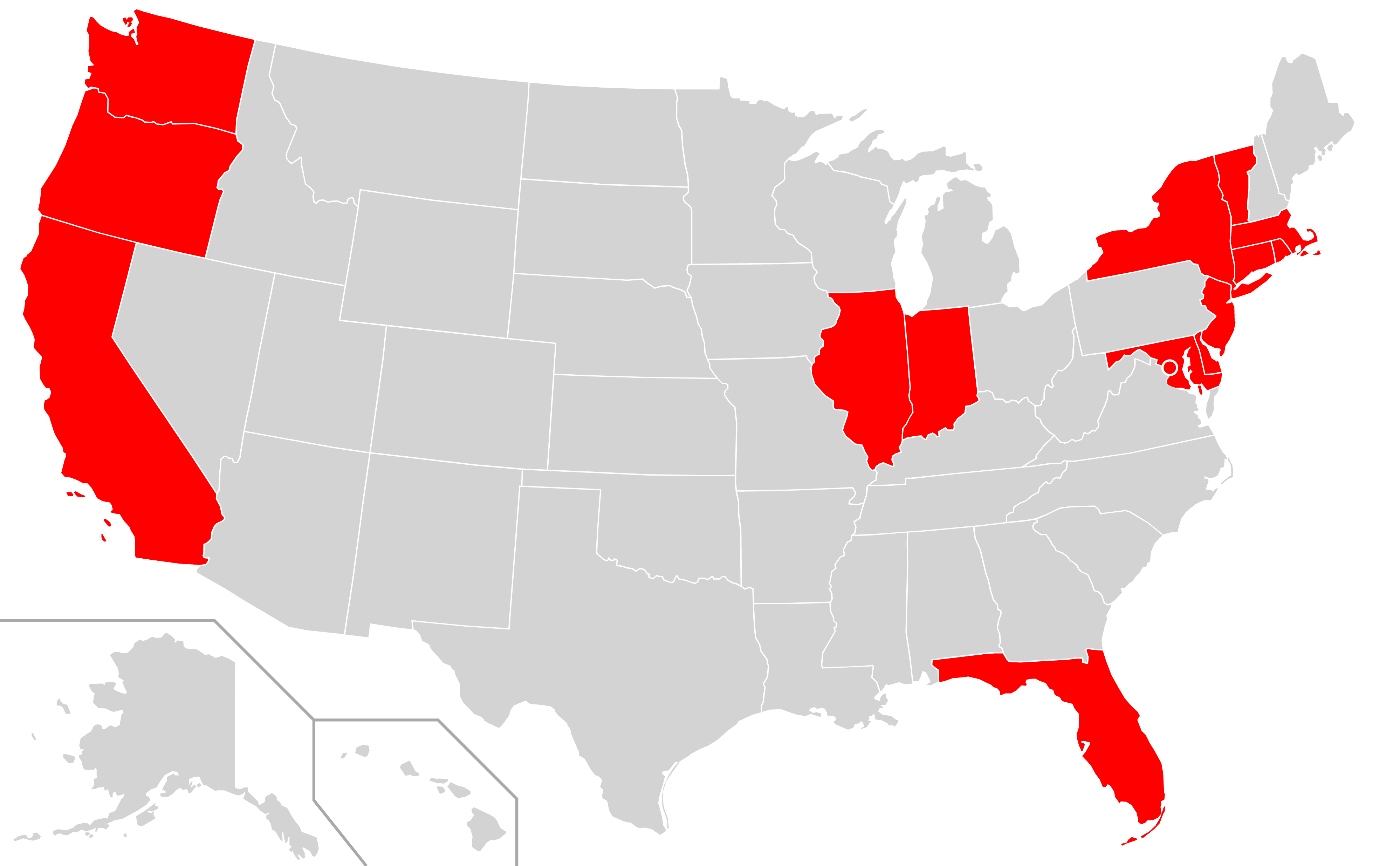 Blank_US_Map.svg: User:Theshibboleth [CC BY-SA 4.0 (https://creativecommons.org/licenses/by-sa/4.0)]