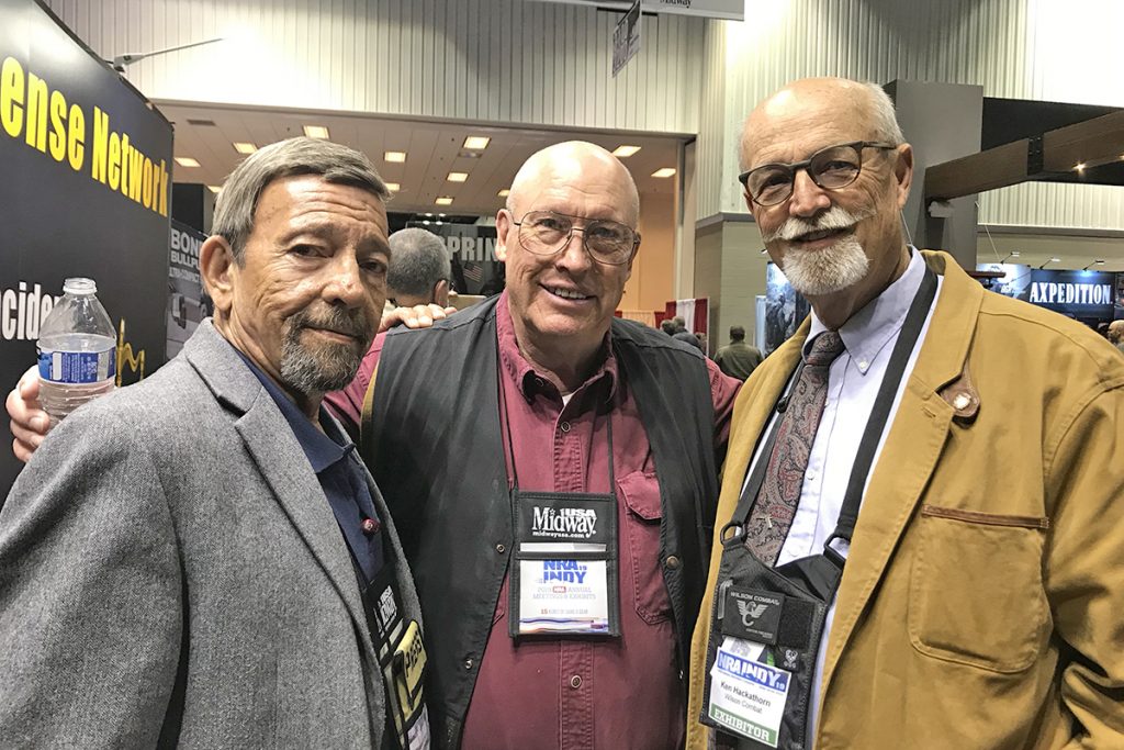 Massad Ayoob, John Farnam, Ken Hackathorn