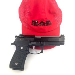 MAG hat with Beretta Pistol