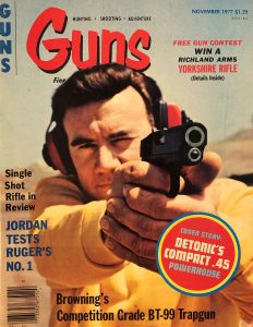 Guns Magazine Cover