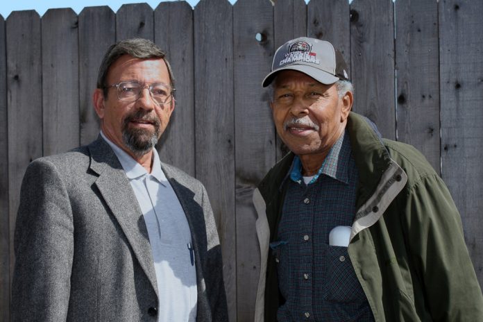 Massad Ayoob and Otis McDonald