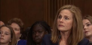 Photo of Judge Amy Coney Barrett