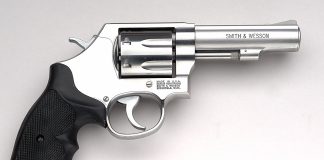 Photo of a Smith & Wesson Moderl 64 Revolver