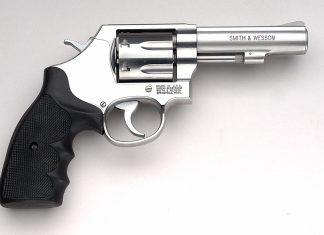 Photo of a Smith & Wesson Moderl 64 Revolver