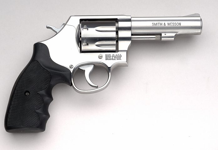 Photo of a Smith & Wesson Moderl 64 Revolver