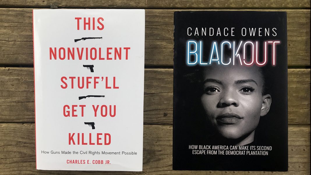 This non-violent stuff will get you killed book and Blackout book