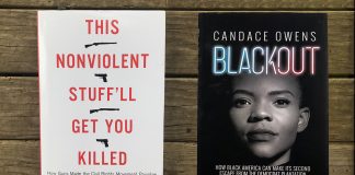 This non-violent stuff will get you killed book and Blackout book