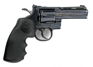 Massad Ayoob's Colt Python