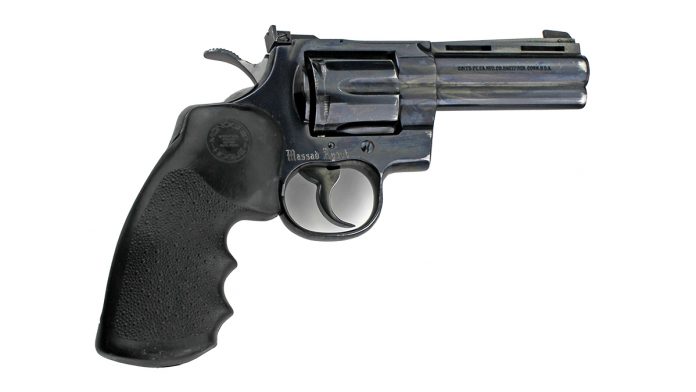 Massad Ayoob's Colt Python