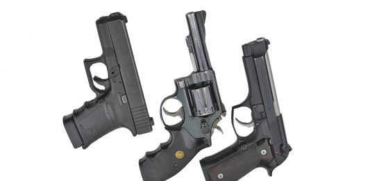 Photo of 3 guns