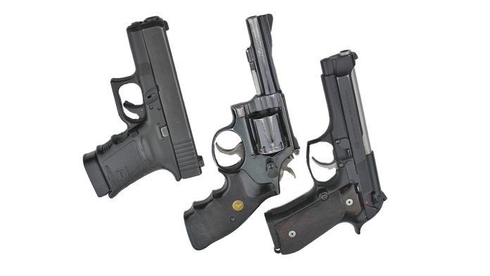 Photo of 3 guns