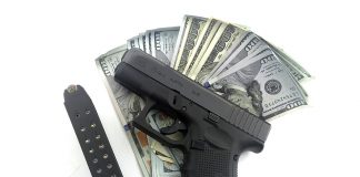 Glock with Cash