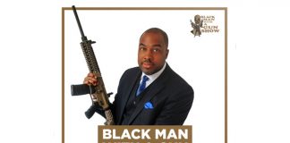 Kenn Blanchard with rifle