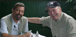 Massad Ayoob and Bill Allard