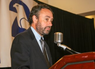David Kopel addressing a recent Gun Rights Policy Conference